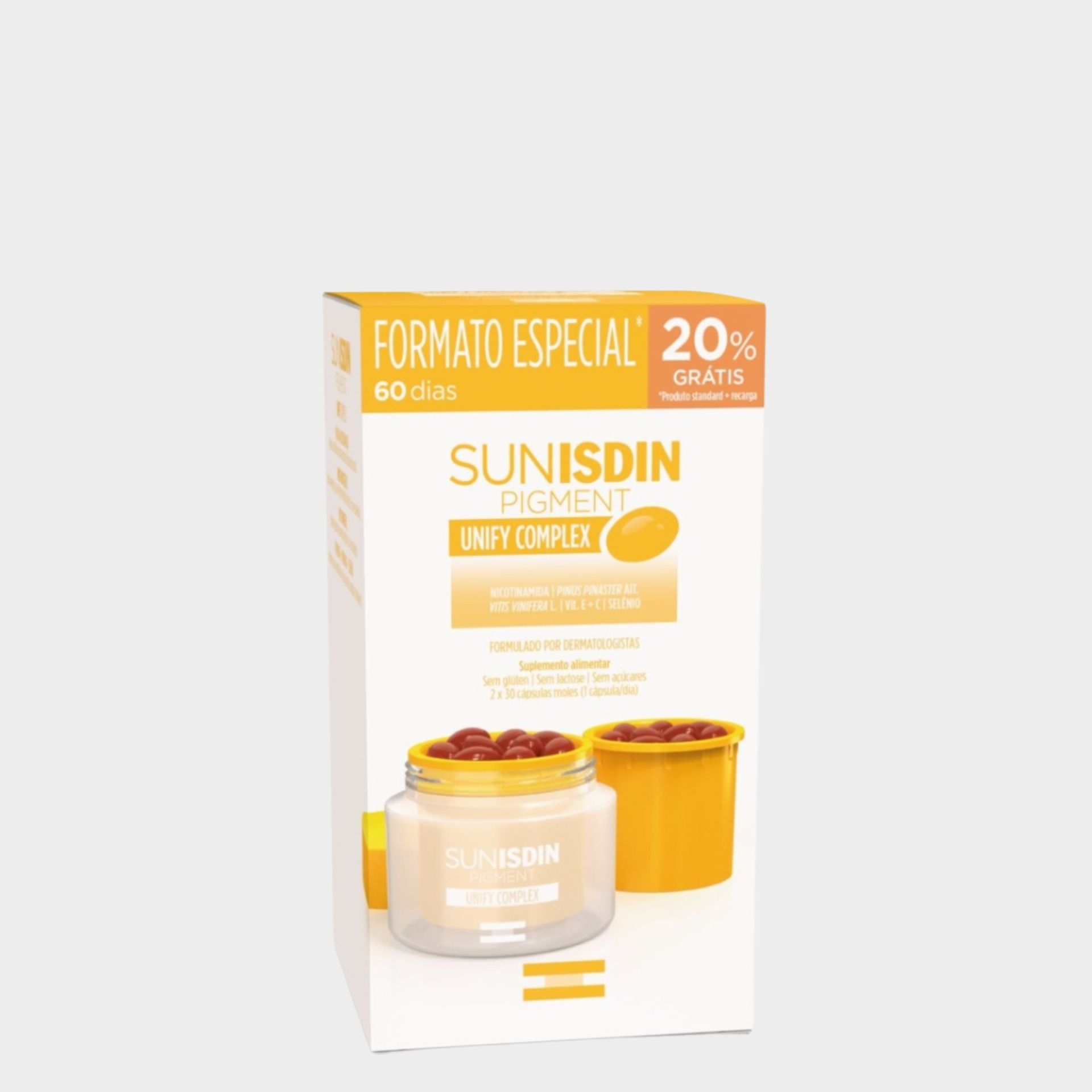 SunIsdin Pigment (x30 cápsulas) Pack Duplo