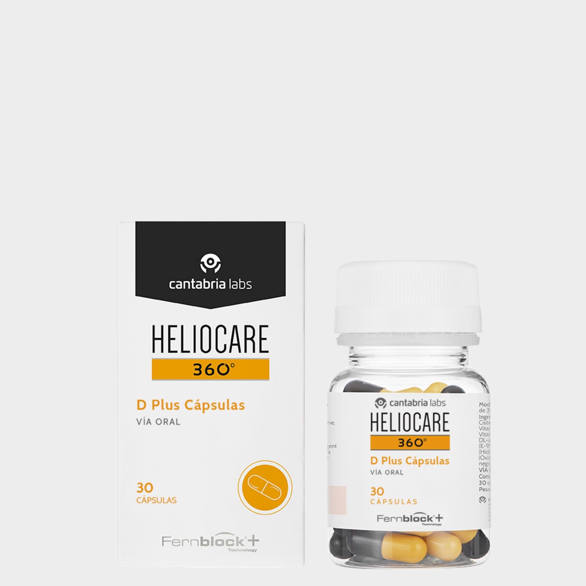 Heliocare 360º D Plus 30 Cápsulas