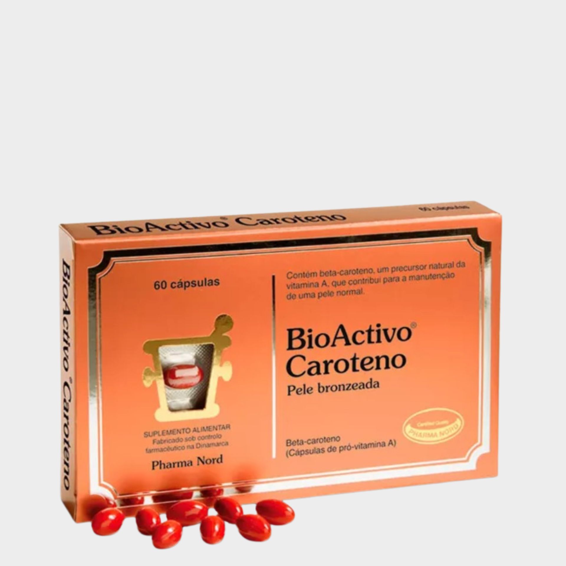 Bioactivo Caroteno (x60 cápsulas) - Betacarotenos