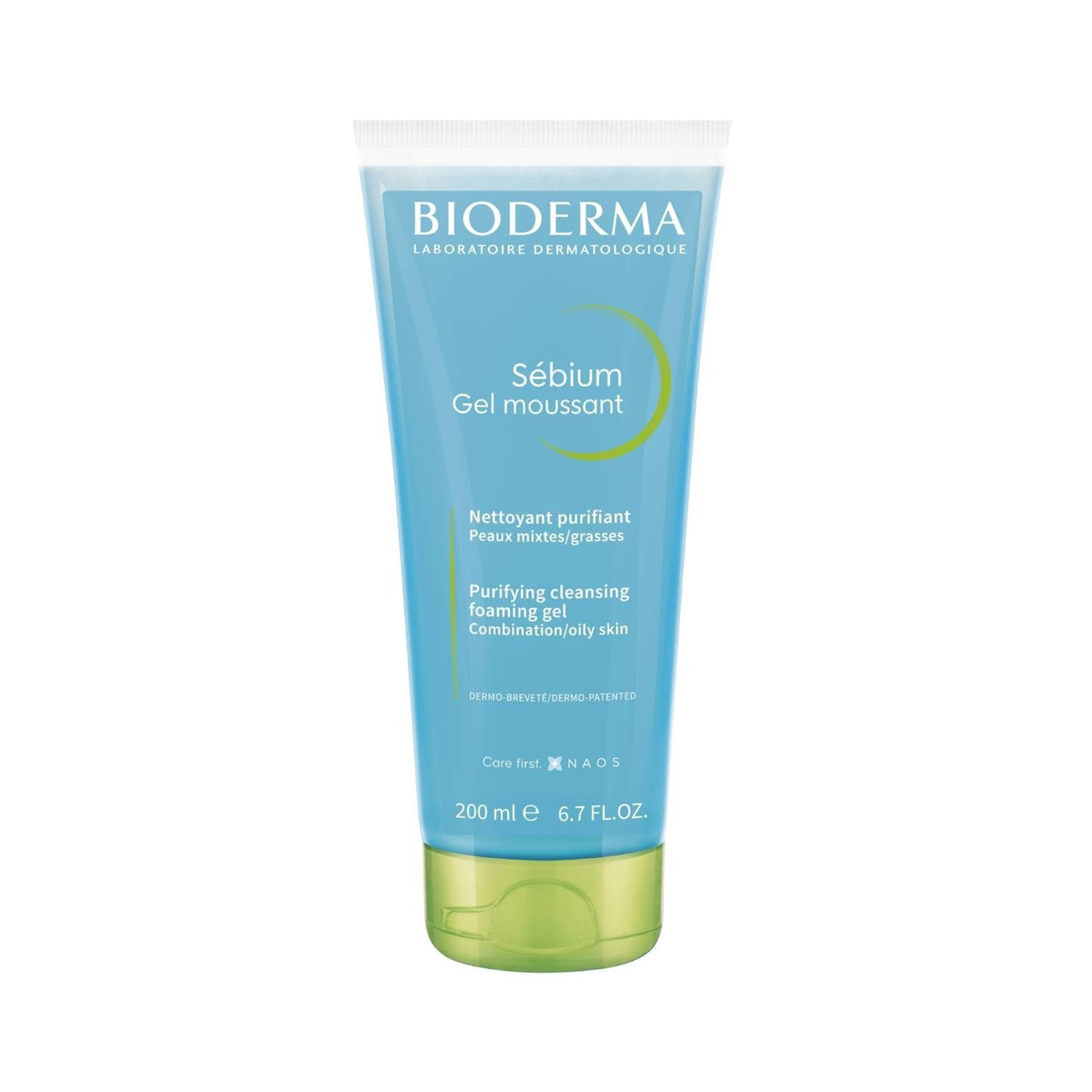 Bioderma Sébium Moussant Gel de Limpeza Purificante 200ml