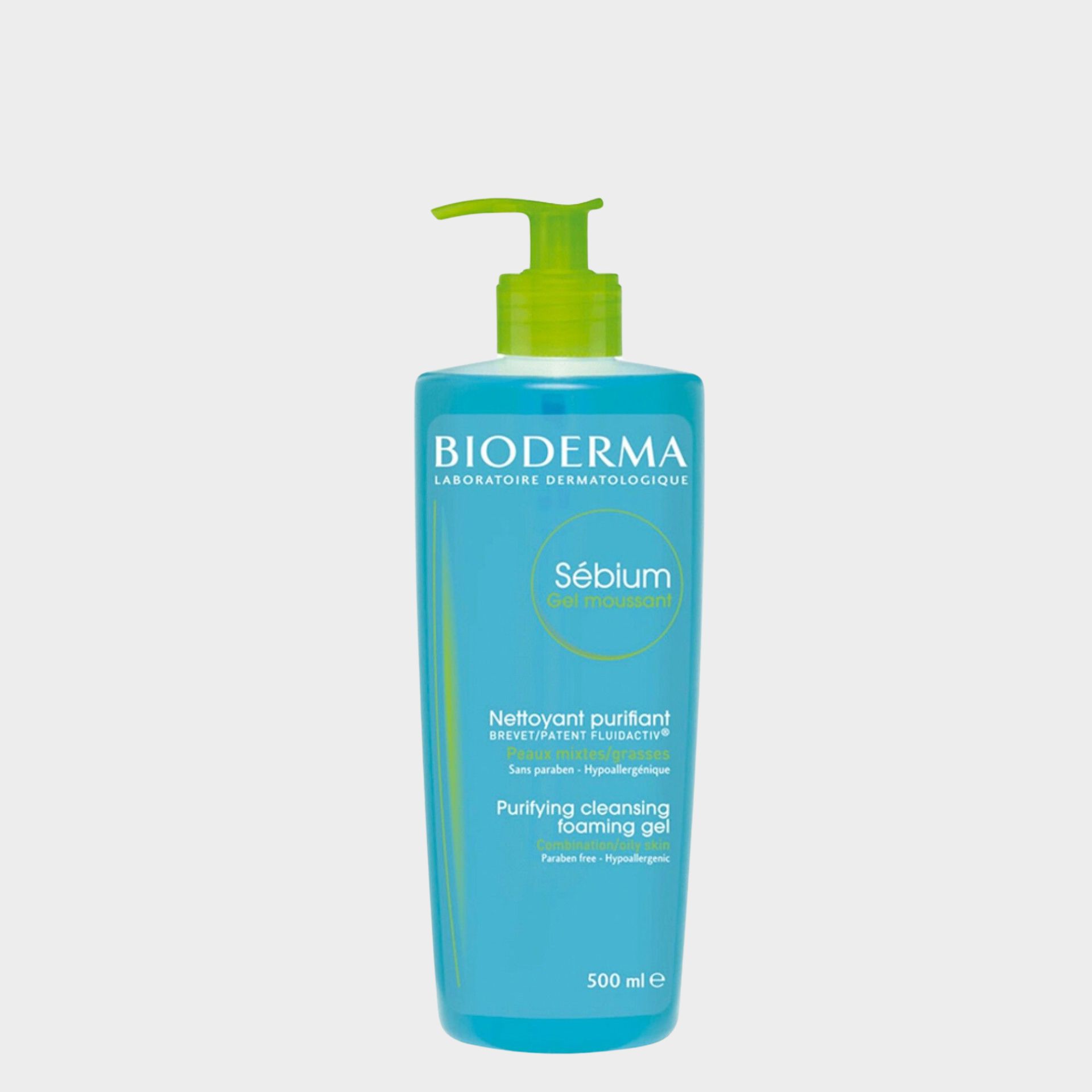 Bioderma Sébium Gel de Limpeza 500 ml