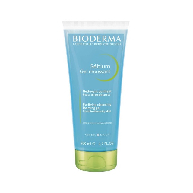 Bioderma Sébium Moussant Gel de Limpeza Purificante 200ml Bioderma Sébium Moussant Gel de Limpeza Purificante 200ml