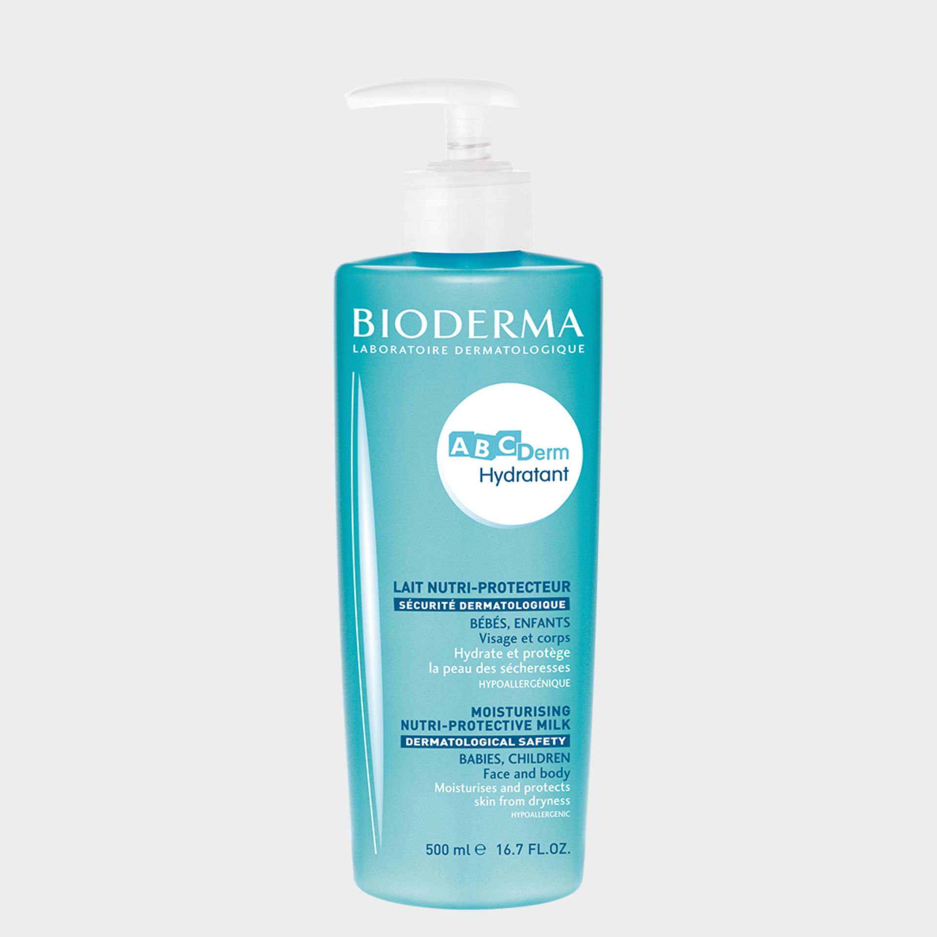ABCDerm Bioderma Leite Hidratante - 500ml