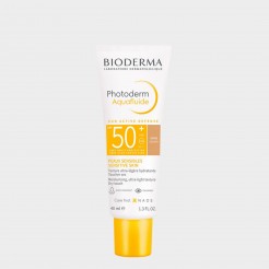 Bioderma Photoderm Aquafluide SPF50+ Tom Dourado 40ml