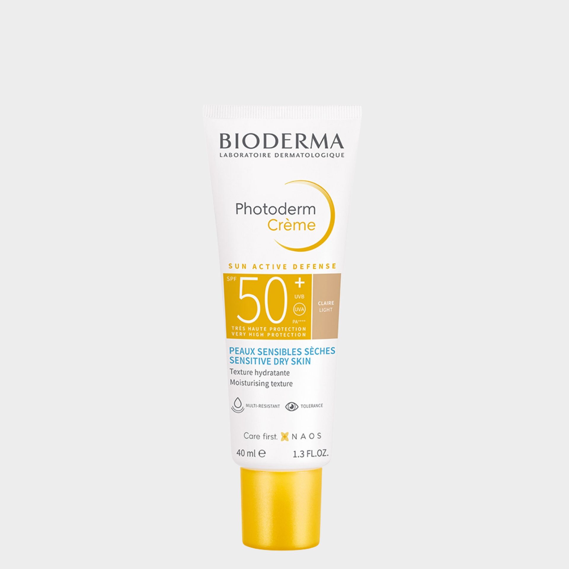 Photoderm Bioderma Creme SPF50+_ Claro - 40ml