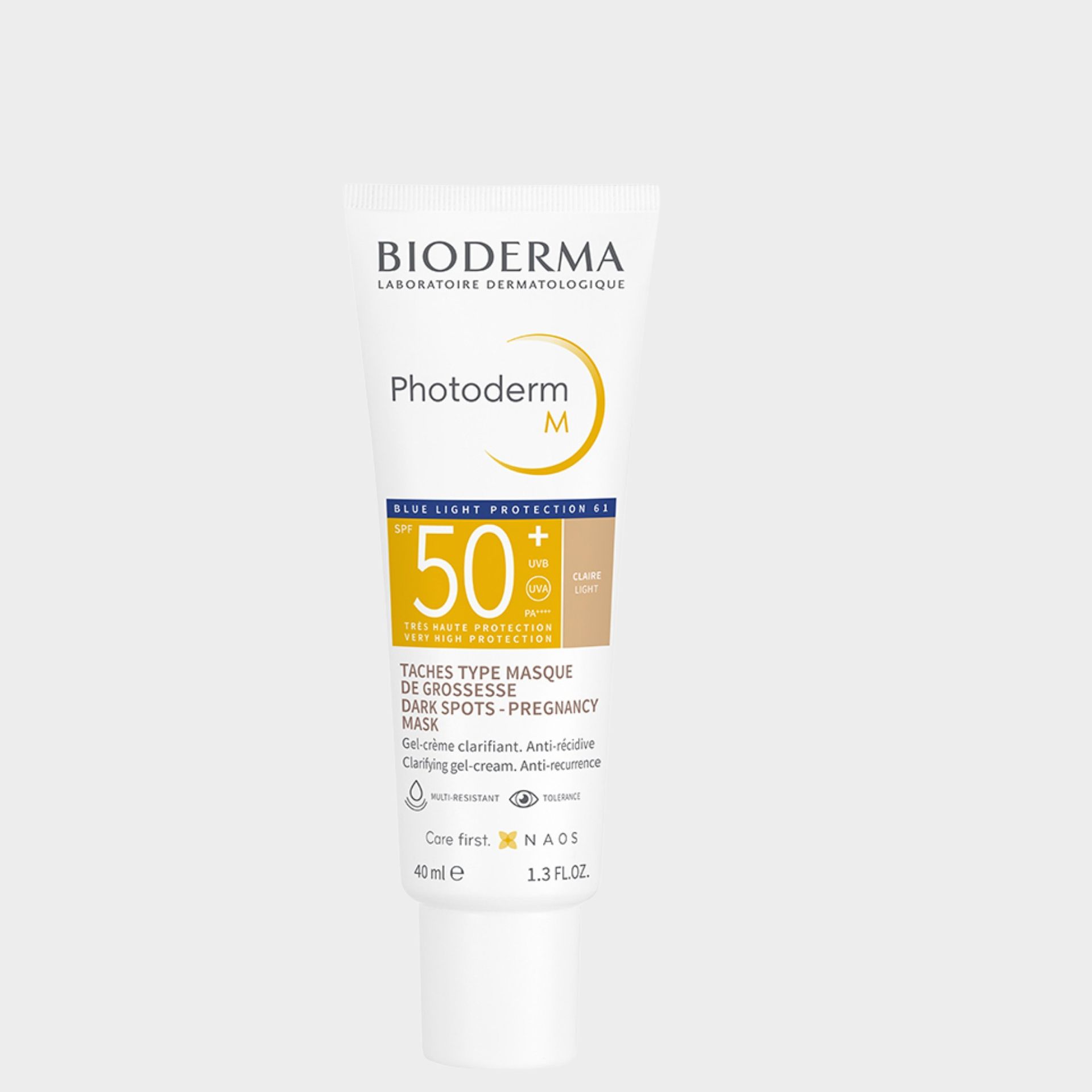 Photoderm Bioderma M SPF50+_ Claro - 40ml
