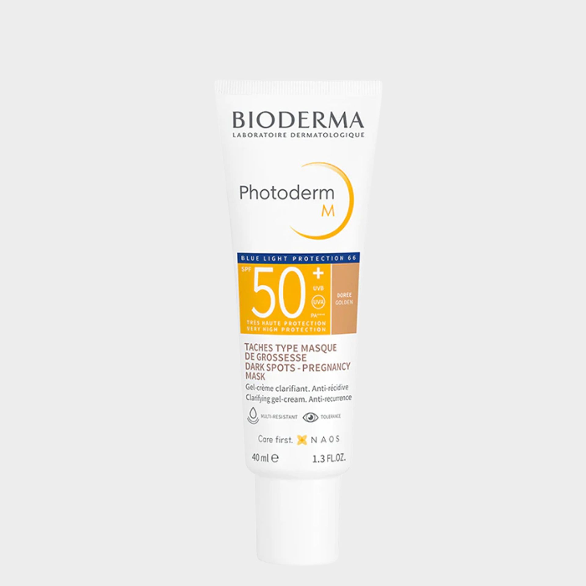 Photoderm Bioderma M SPF50+_ Dourado - 40ml