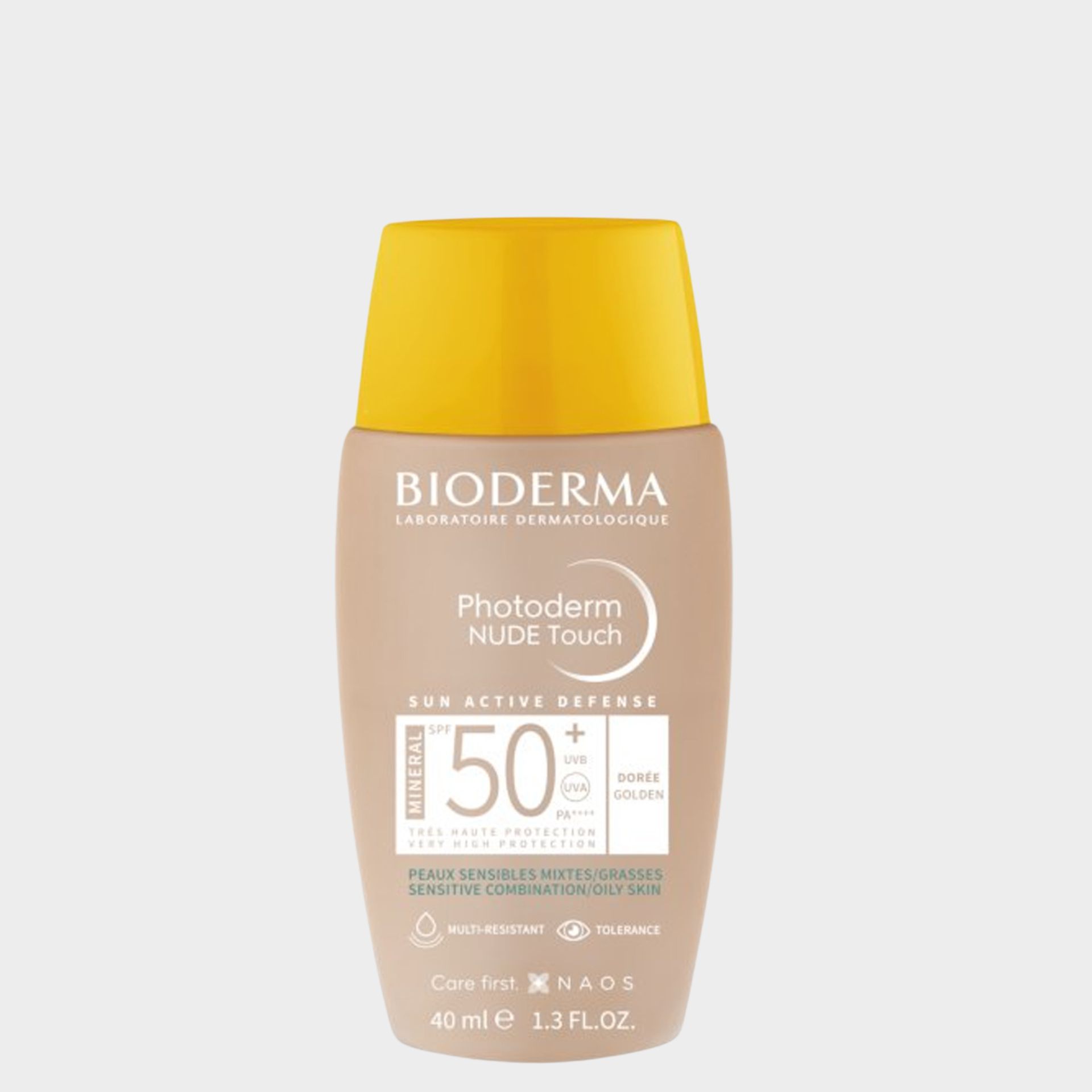 Photoderm Bioderma Nude Touch_ Dourado SPF50