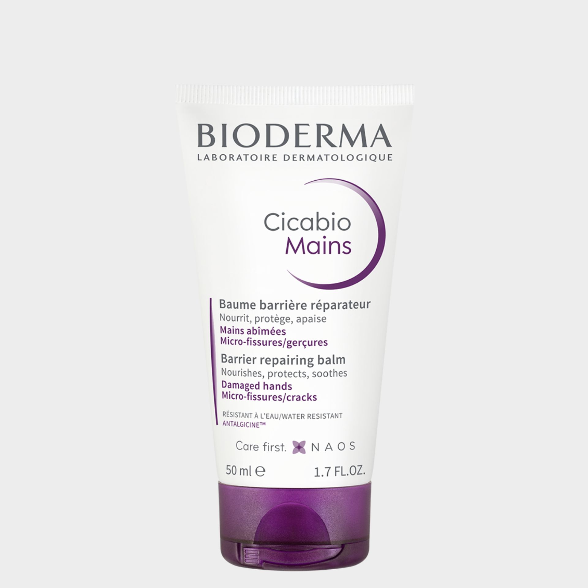 Cicabio Bioderma Bálsamo Reparador Mãos - 50ml