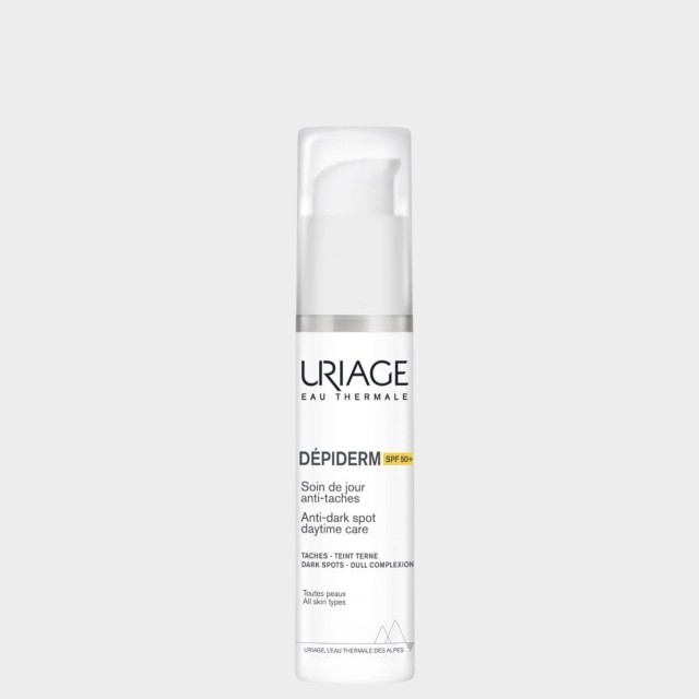 Cuidado Dia Rosto Uriage Dpiderm Anti-Manchas SPF50 30 ml