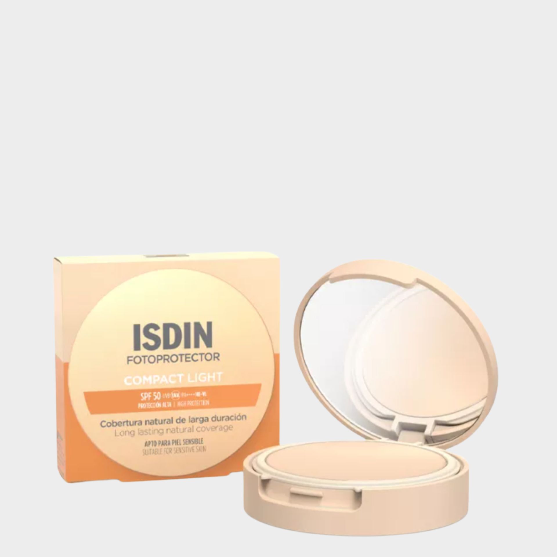 Isdin Fotoprotetor Compact Light SPF50+ 10g