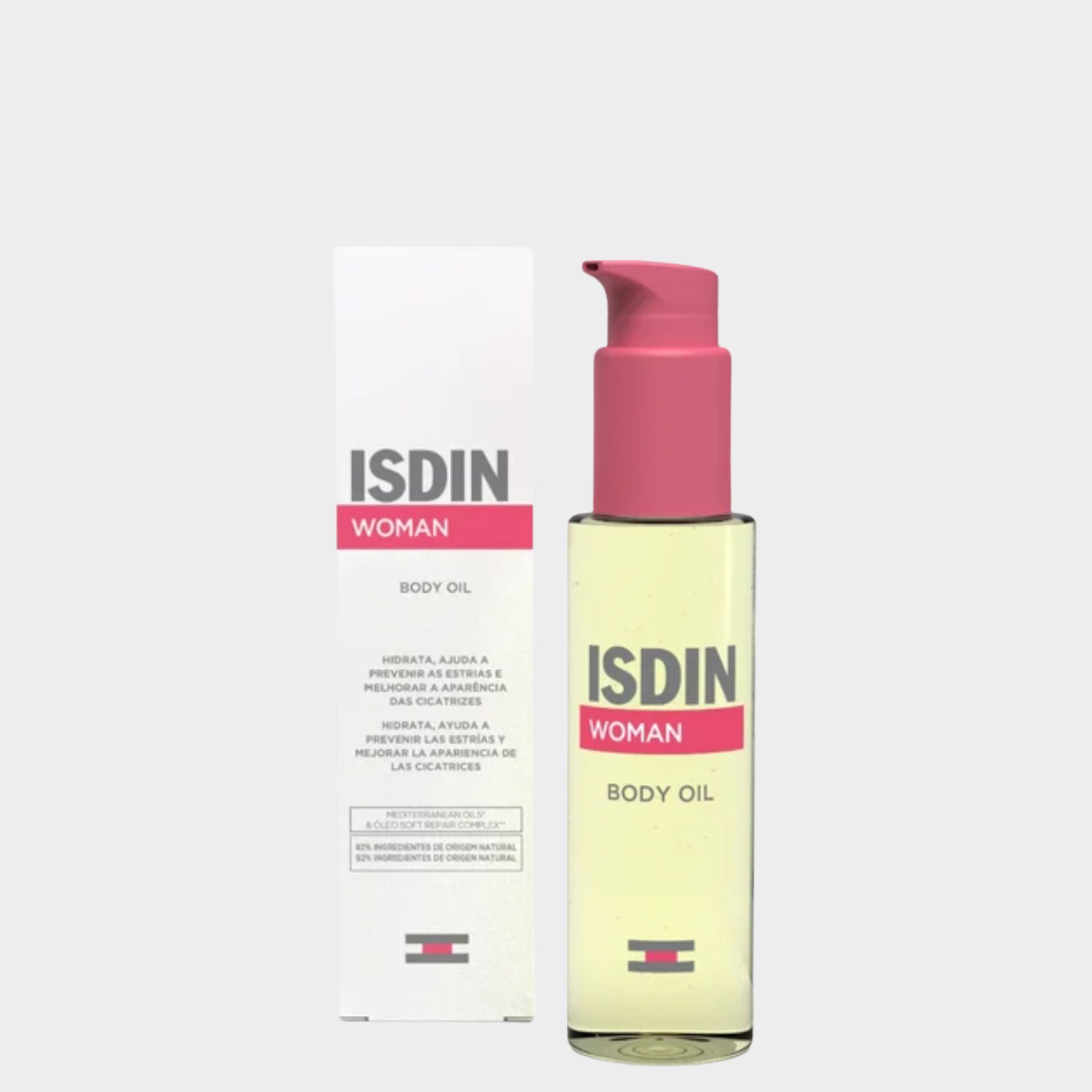Isdin Woman Óleo Corpo - 100ml