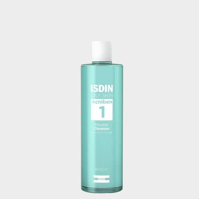 Isdin Acniben Soluo Micelar Limpeza - 400ml