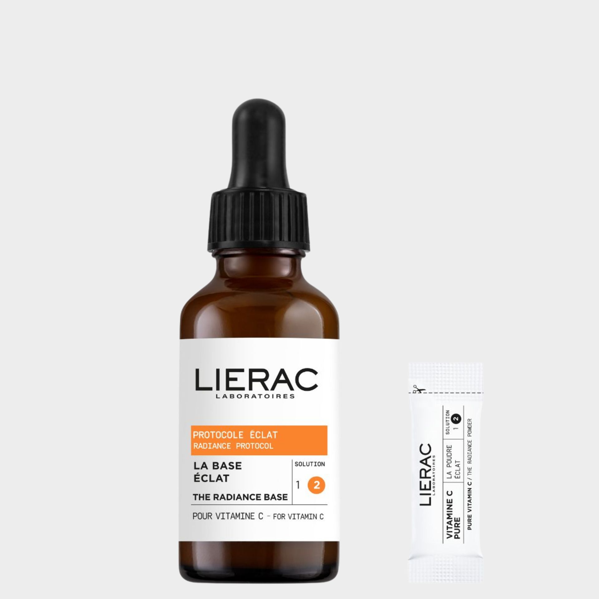 Lierac Protocolo Luminosidade Sérum Vit C 30ml + 14 Saquetas