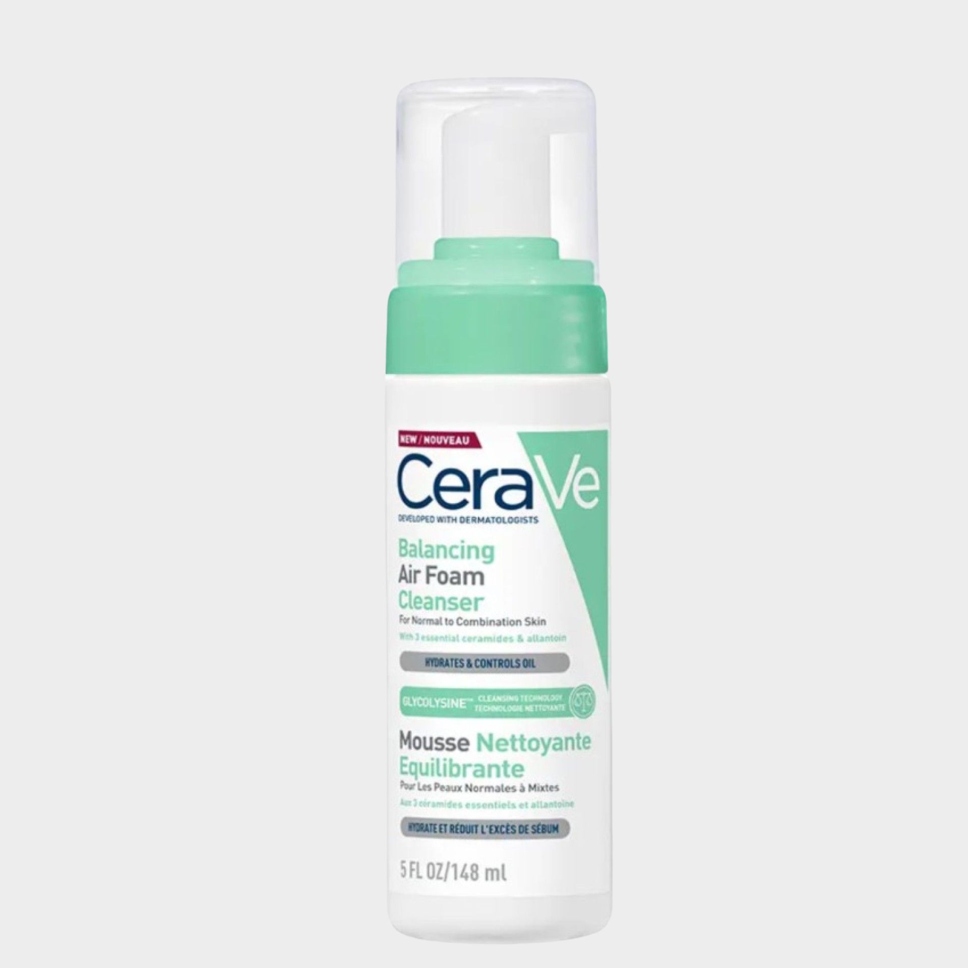 Cerave Air Foam Limpeza Reequilibrante 148ml