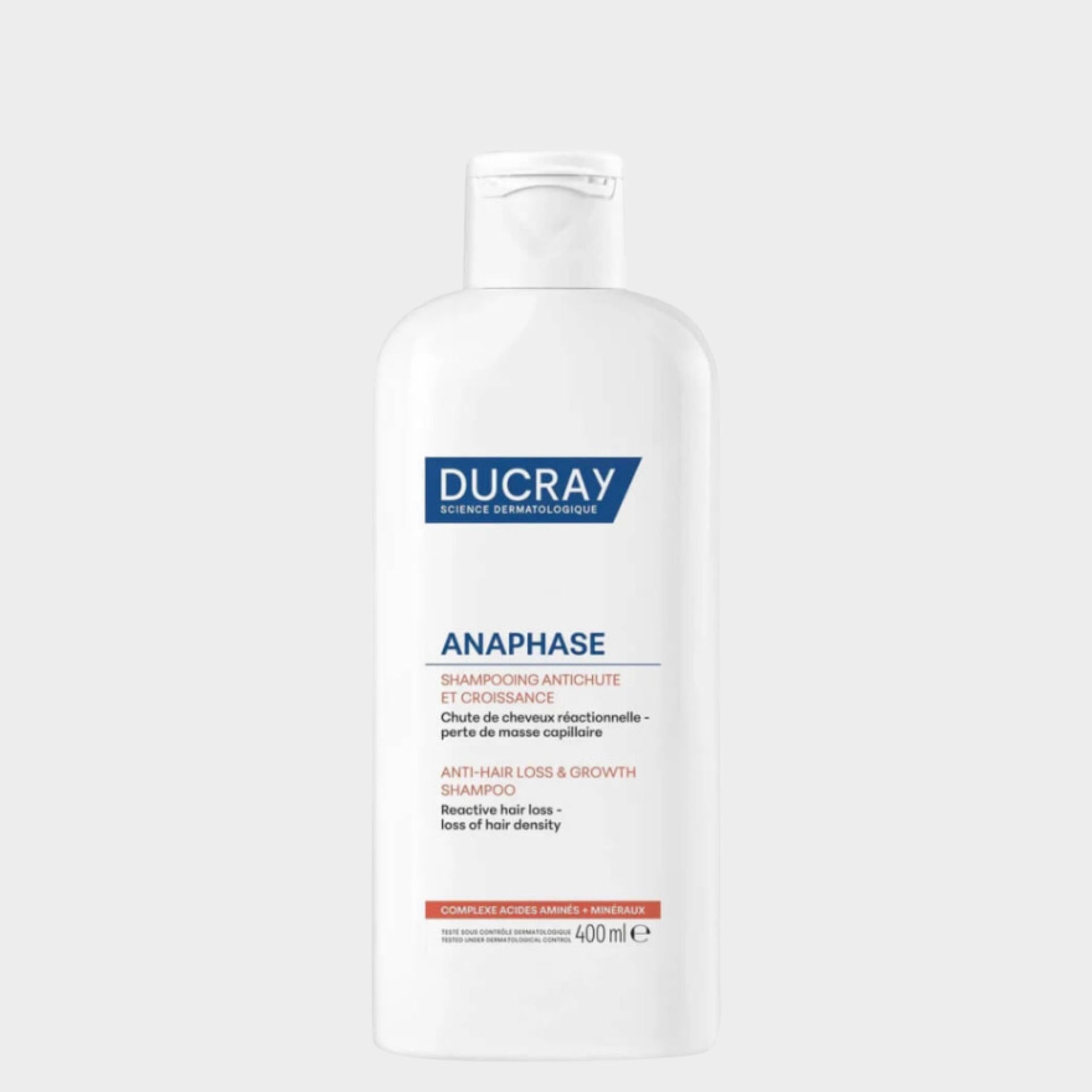 Ducray Anaphase Champô Antiqueda e Crescimento 400ml
