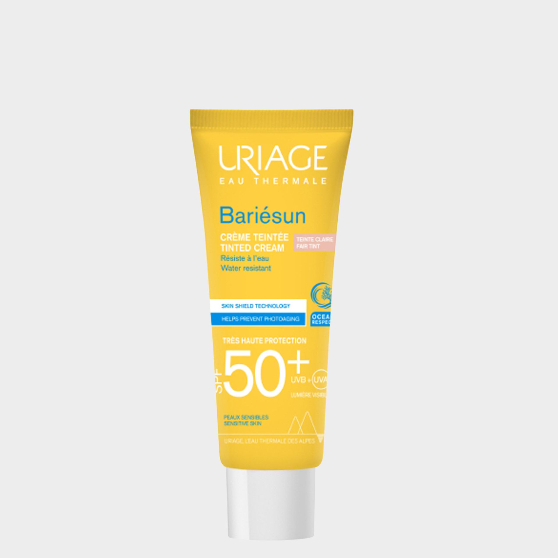 Uriage Bariesun Creme Cor SPF50+_ Claro - 50ml