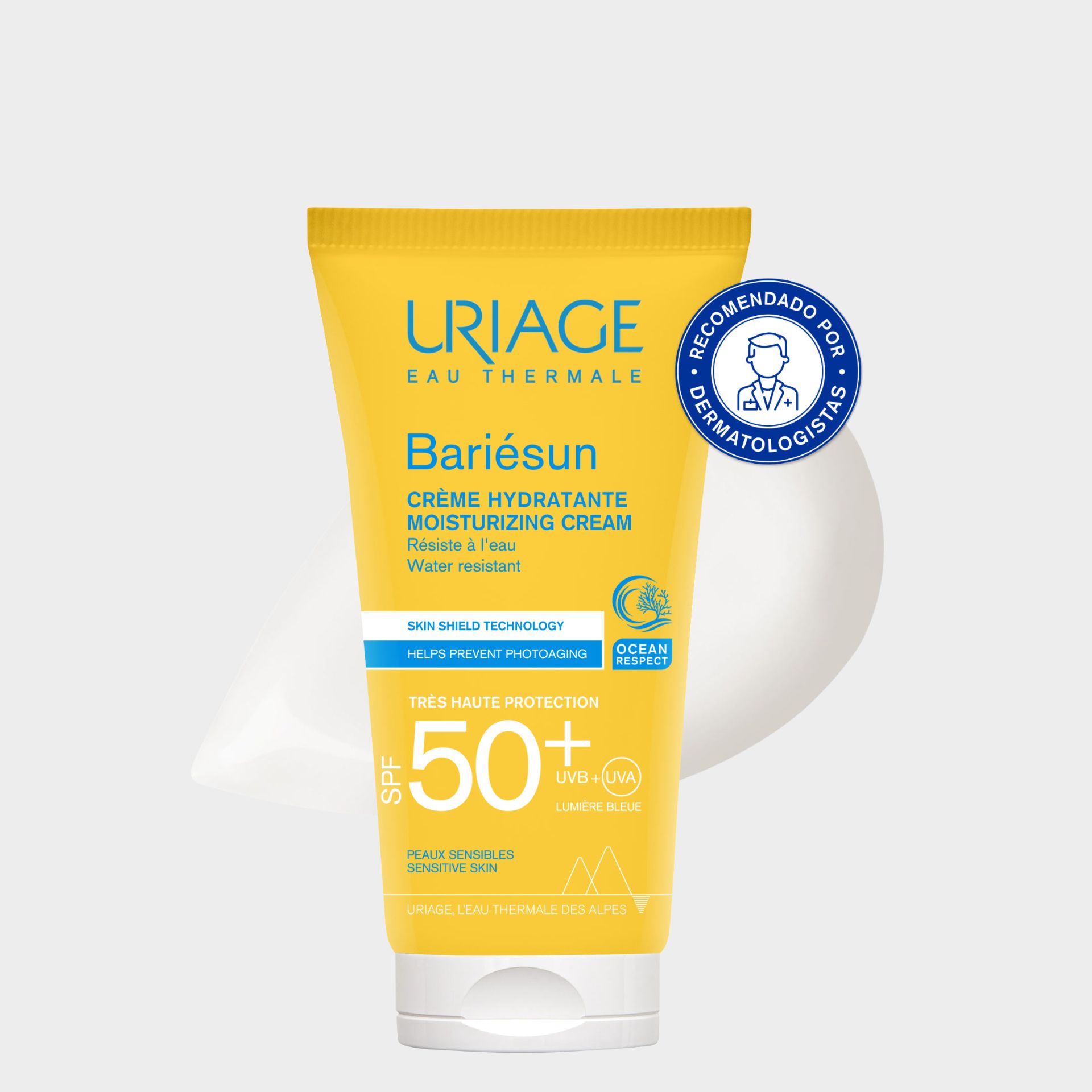 Uriage Bariesun Creme Hidratante s/Perfume SPF50+ - 50ml