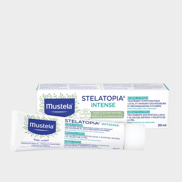 Tratamento Pele Atpica Mustela Stelatopia Intense Creme 30 ml