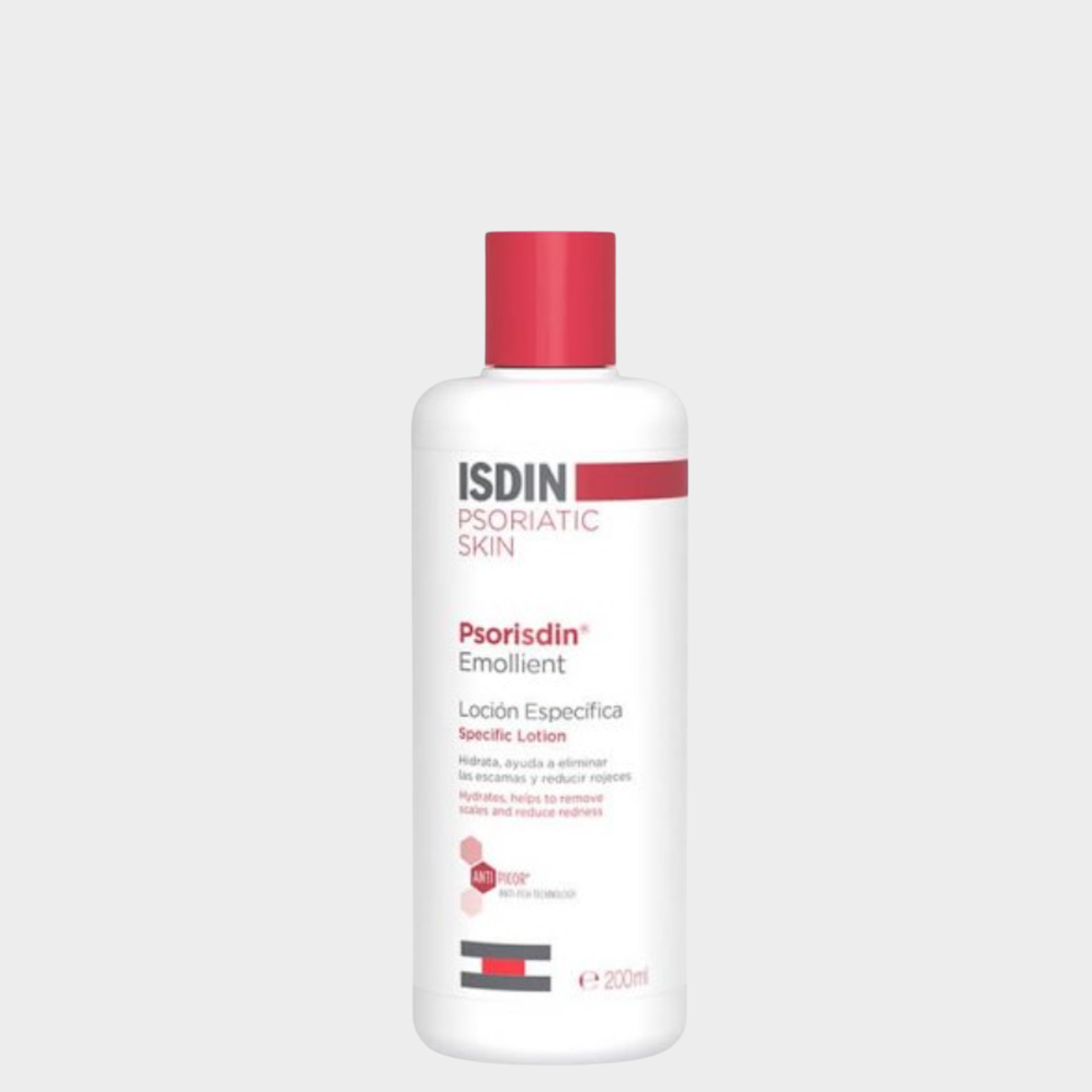 Isdin Psorisdin Loção Emoliente Diária 200ml