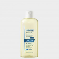 Squanorm Champ de cuidado anticaspa para cabelos com caspa oleosa.Embalagem de 200 ml