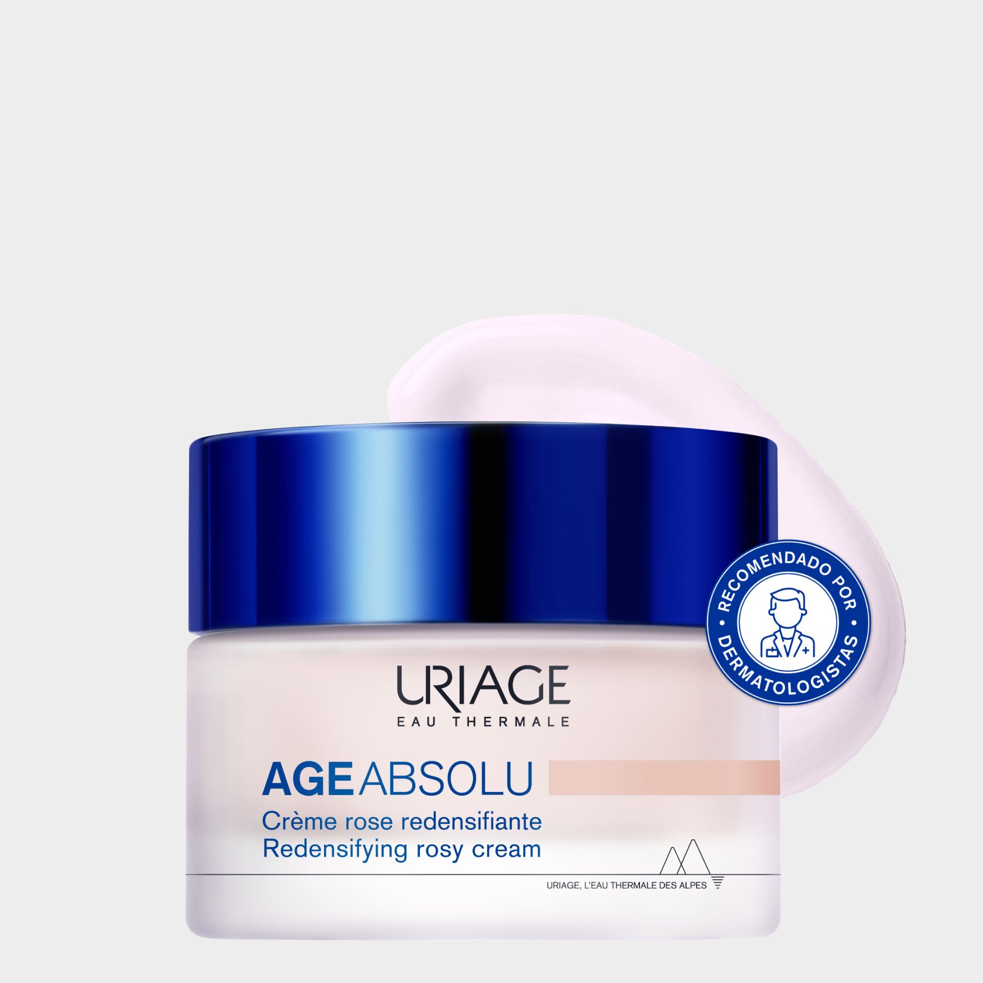 Uriage Age Absolu Creme Rosa Redensificante - 50ml