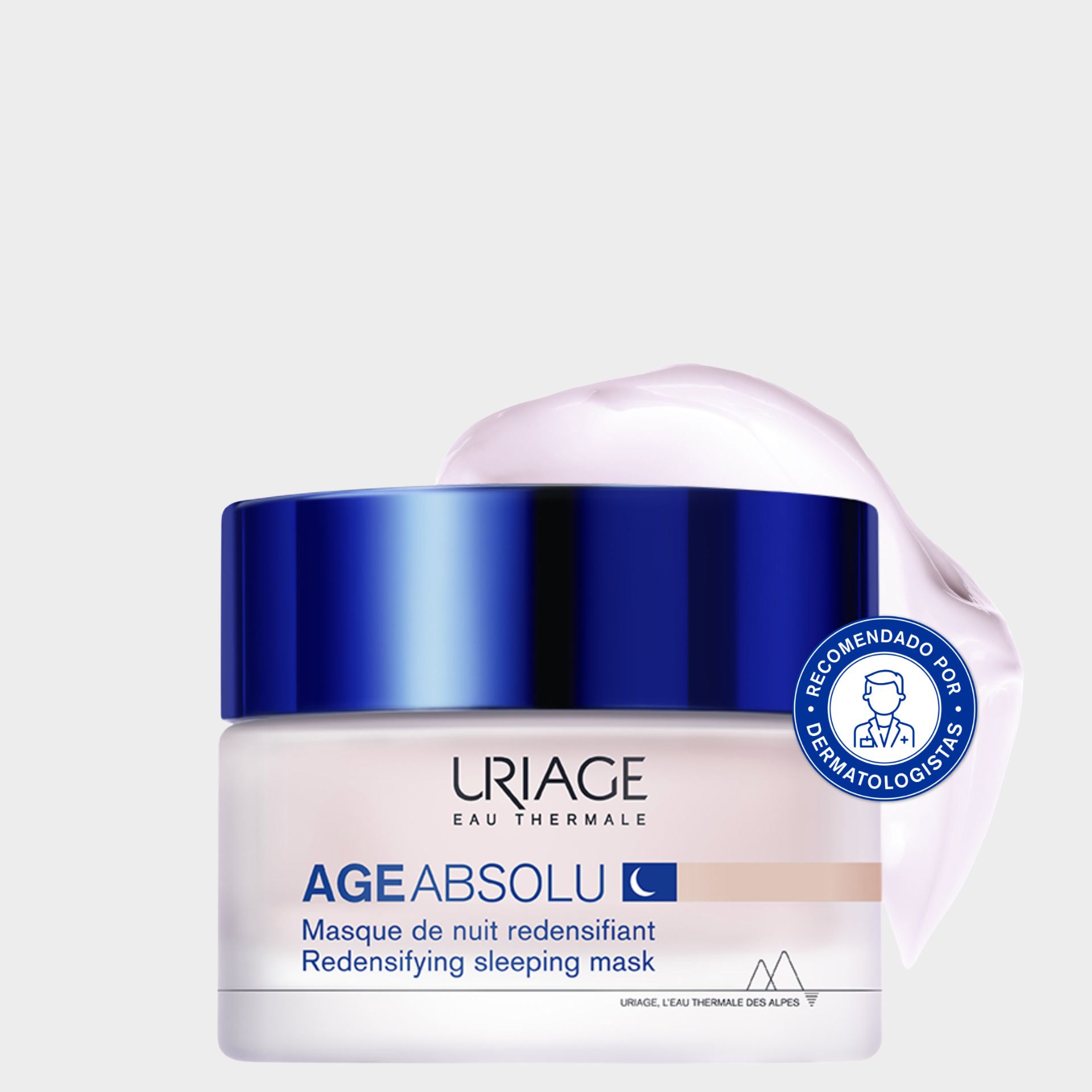 Uriage Age Absolu Máscara Noite Redensificante - 50ml