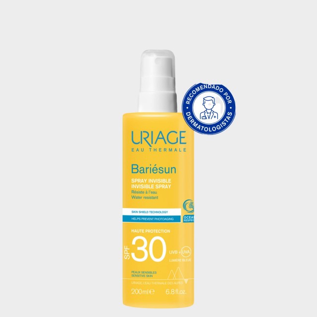 Uriage Bariesun Spray Invisivel SPF30 - 200ml
