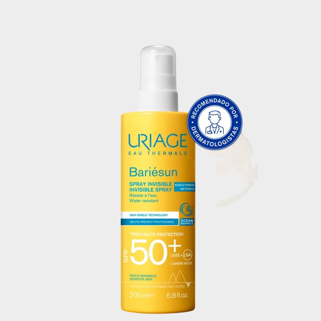 Uriage Bariesun Spray Invisivel SPF50+ - 200ml Uriage Bariesun Spray Invisivel SPF50+ - 200ml