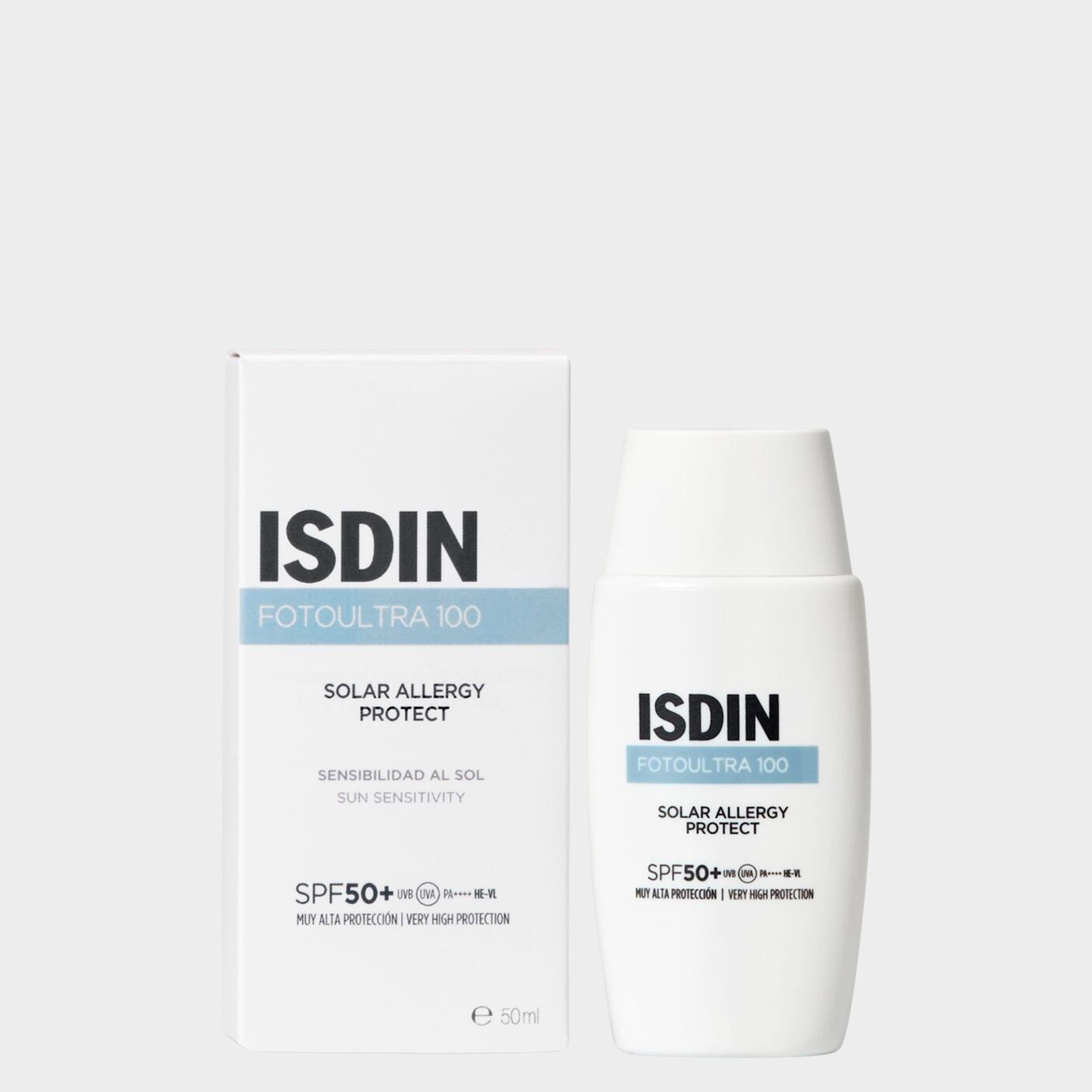 Isdin Fotoultra Solar Allergy SPF50+ - 50ml