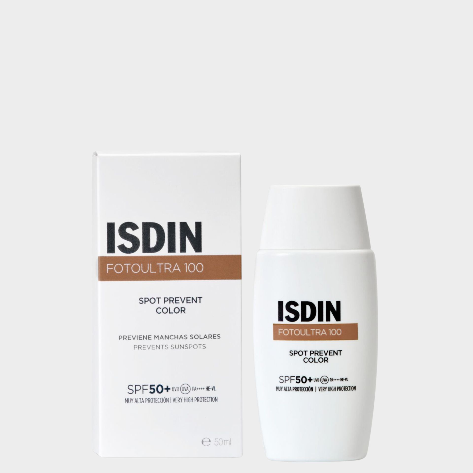 Isdin Fotoultra Spot Prevent c/ Cor SPF50+ - 50ml