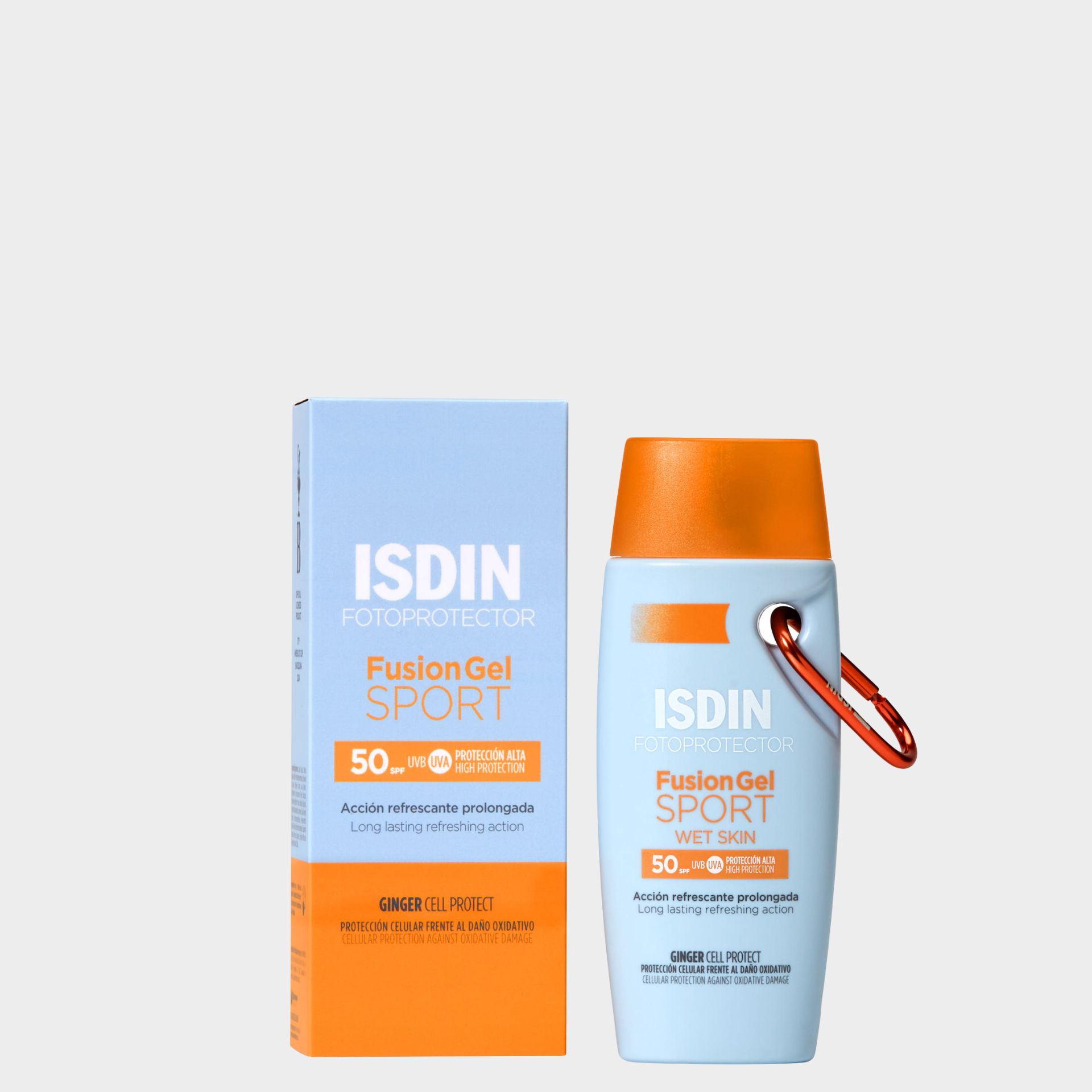 ISDIN Fotoprotector ISDIN Fusion Gel SPORT SPF50 100ML - Protetor solar corporal para desporto