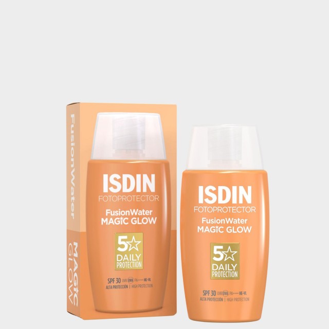 Isdin Fotoprotector Fusion Water Magic Glow Fluido SPF30 - 50ml