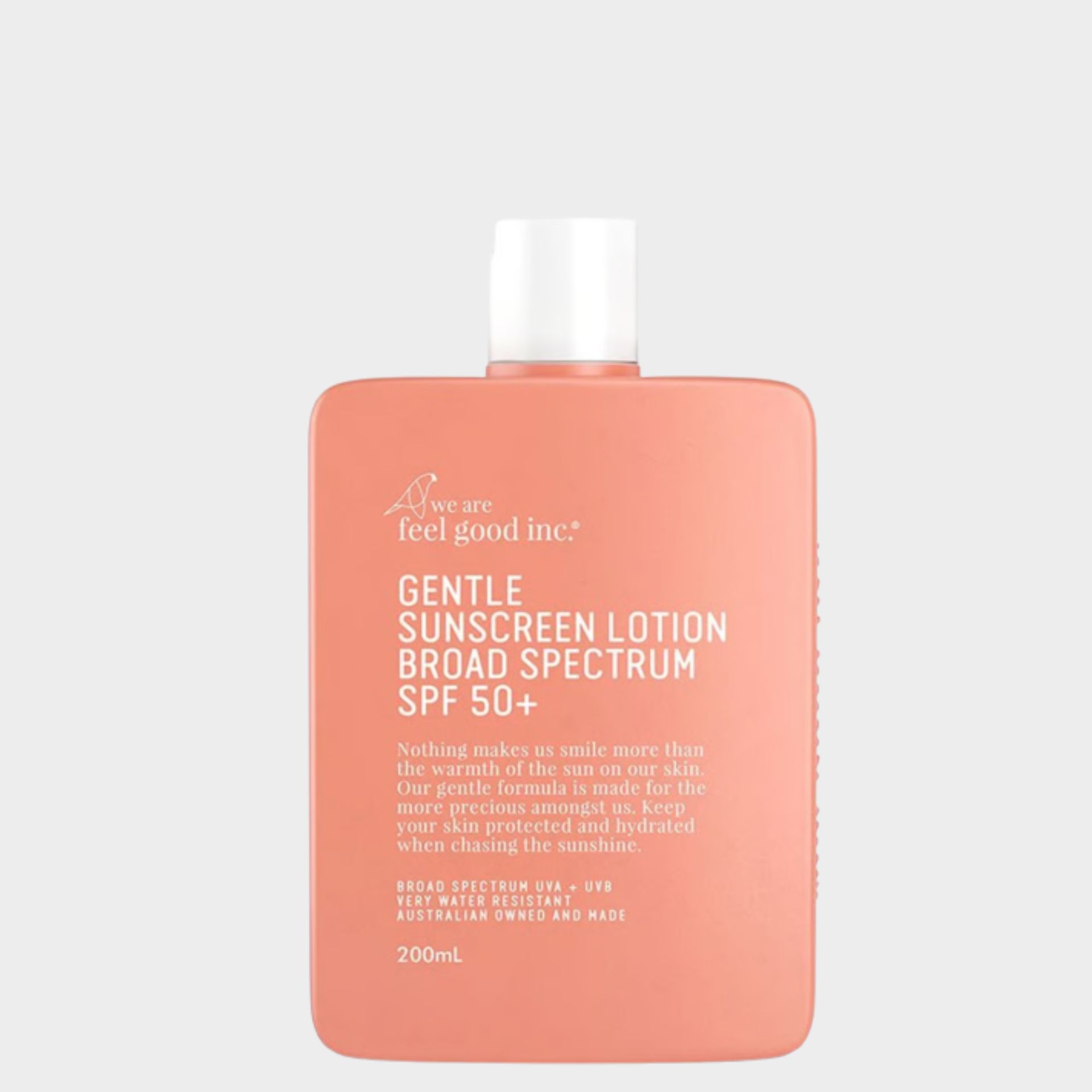Gentle Sunscreen Lotion Broad Spectrum SPF50+ 200ml