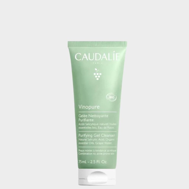 Caudalie Vinopure Gel de Limpeza Purificante 75ml