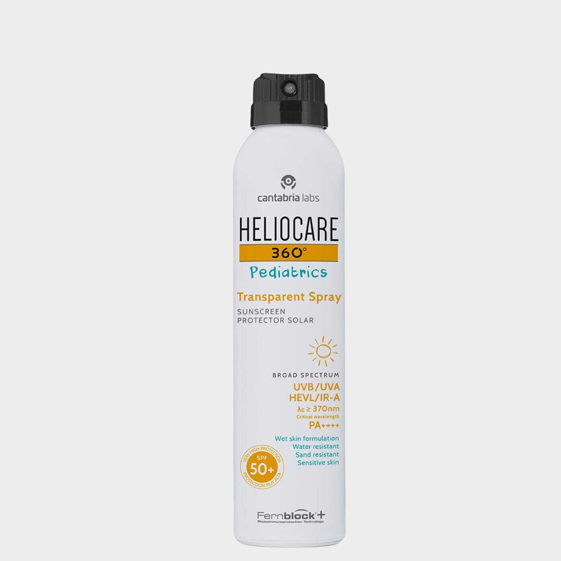 Heliocare 360º Pediatrics Transparent Spray SPF50+ 200ml