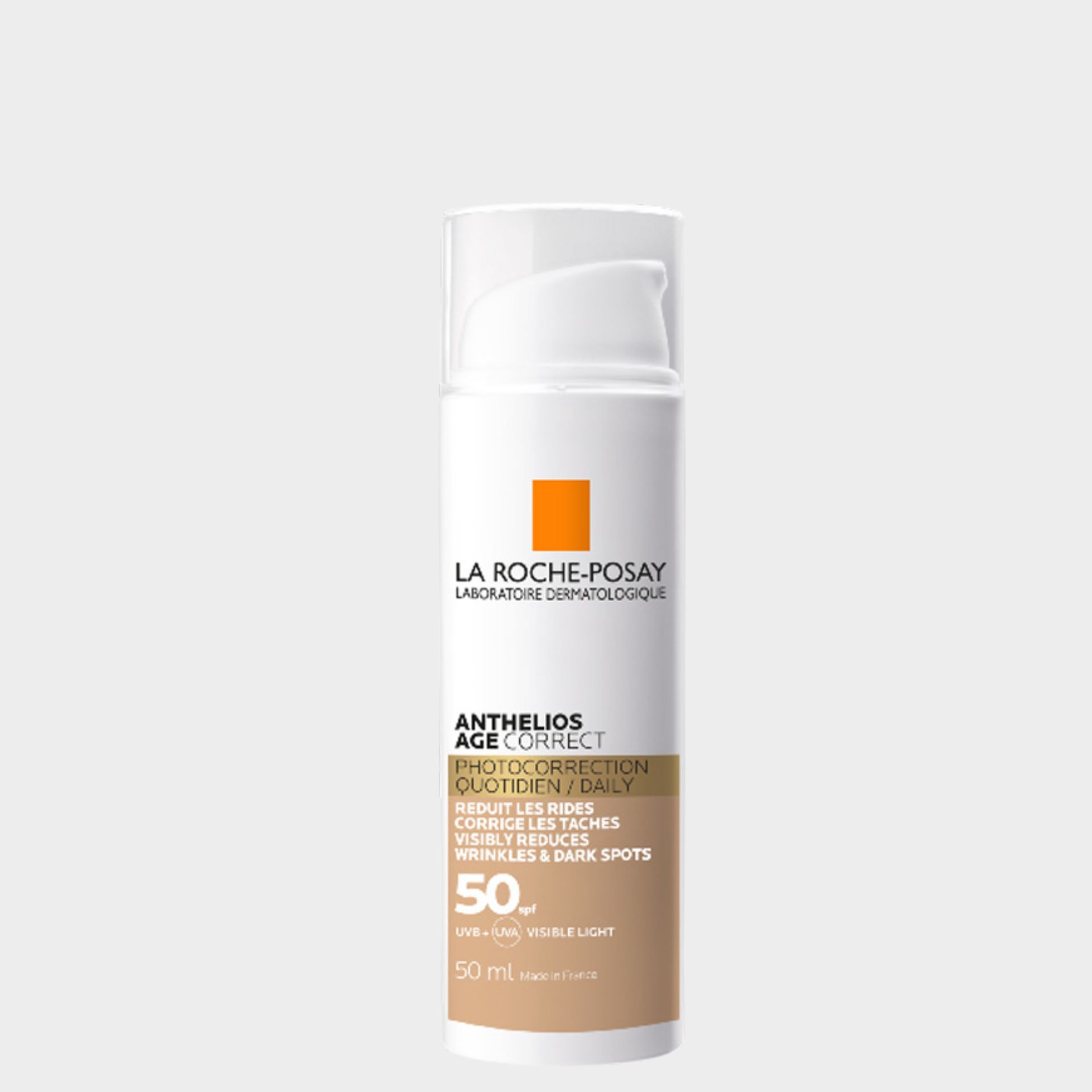 La Roche-Posay Anthelios Age Correct SPF50 c/ cor - 50ml