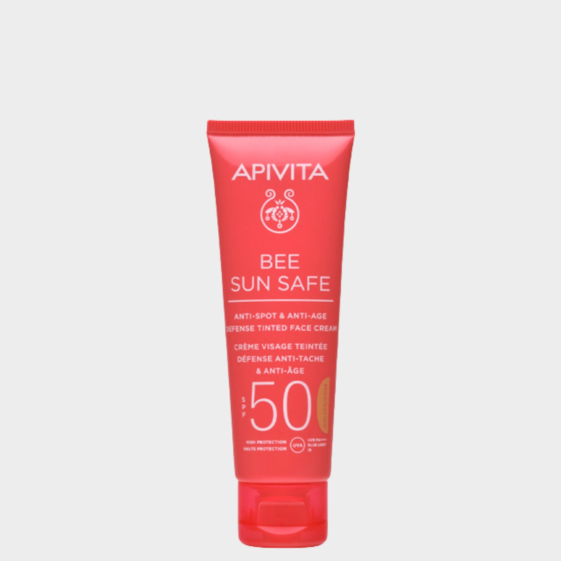 Apivita Creme Anti-Machas e Antienvelhecimento SPF50 com Cor 50ml