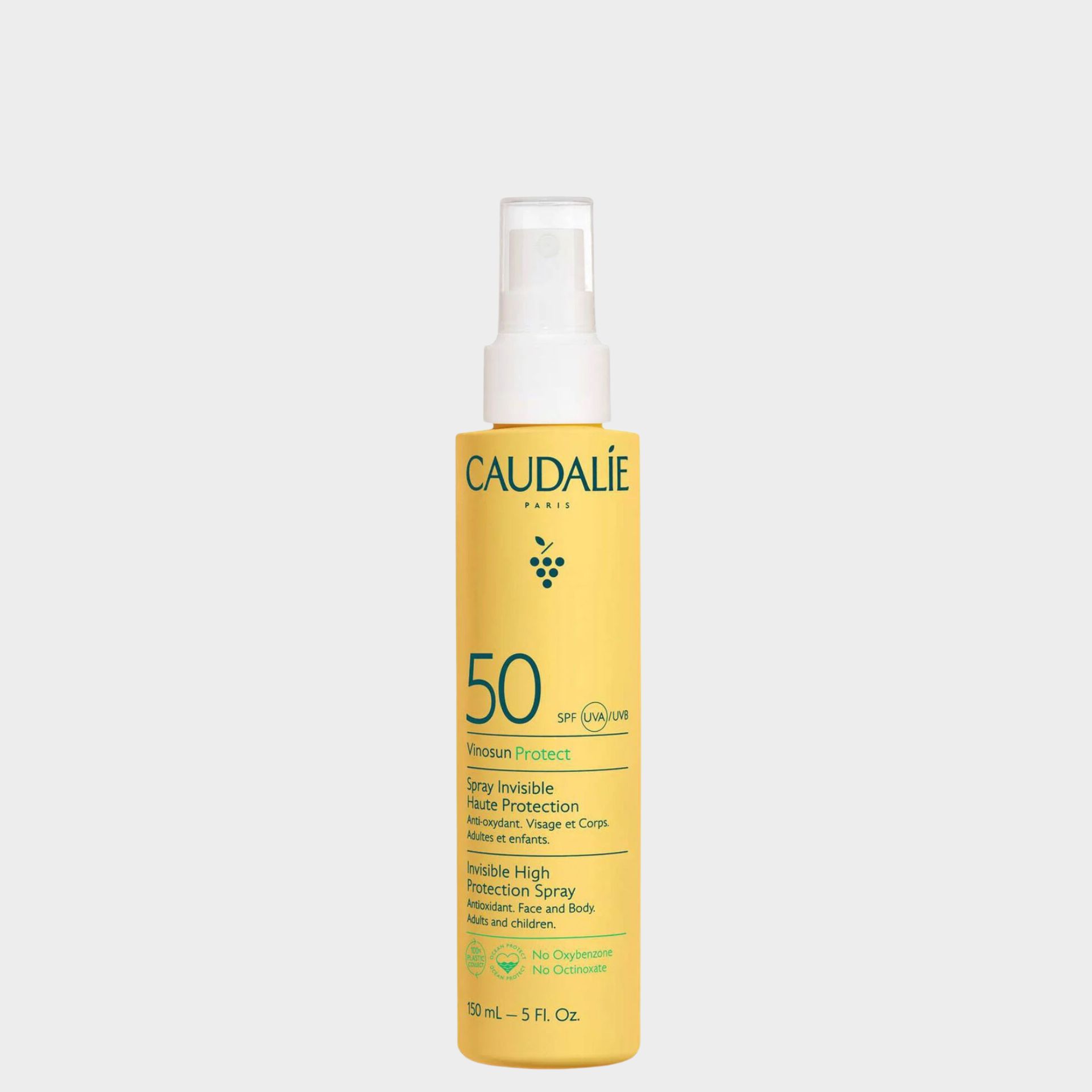 Caudalie Vinosun Protect Spray de Proteção Elevada SPF50 150ml