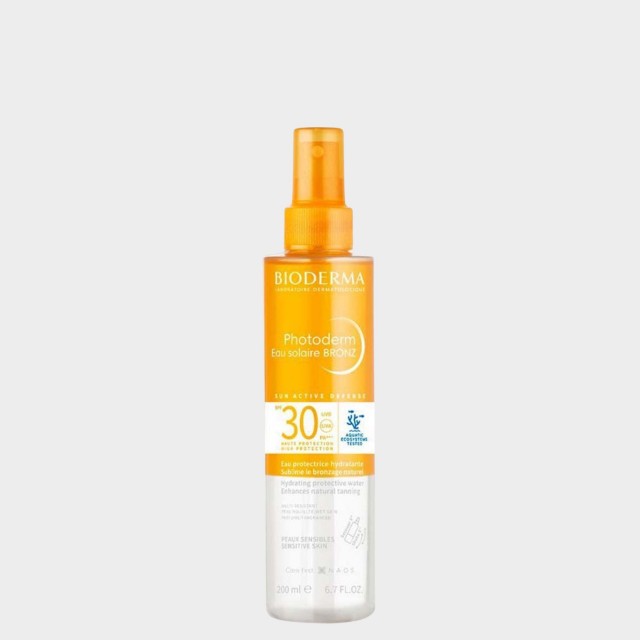 Bioderma Photoderm Eau Solaire Bronz SPF30 Bioderma Photoderm Eau Solaire Bronz SPF30