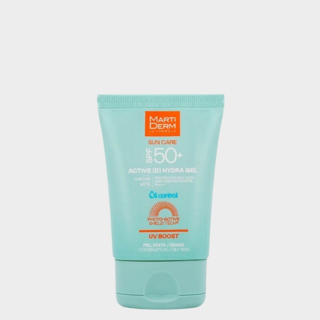 Martiderm Active D Hydra Gel SPF50+ 50ml Martiderm Active D Hydra Gel SPF50+ 50ml