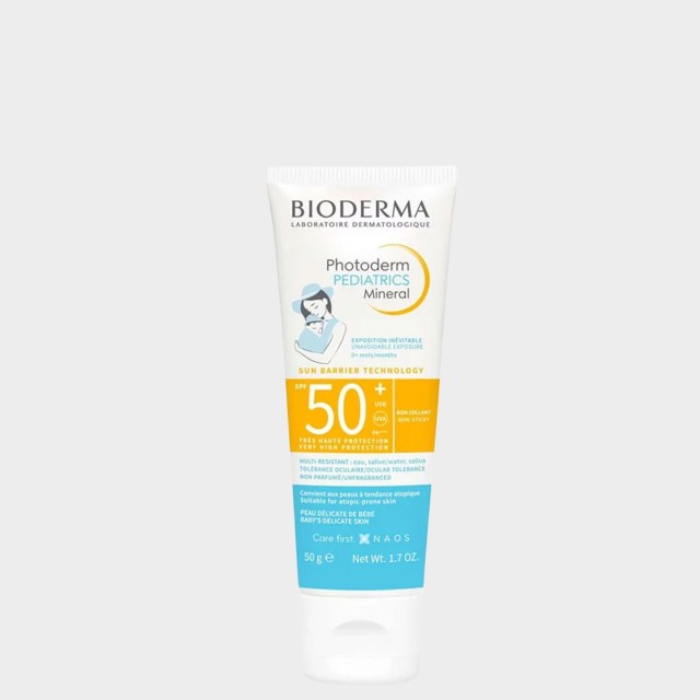Bioderma Photoderm Pediatrics Mineral SPF50+ - 50g