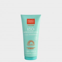 Martiderm Sun Care Active D Loção Corporal SPF 50+ 200 ml Martiderm Sun Care Active D Loção Corporal SPF 50+ 200 ml