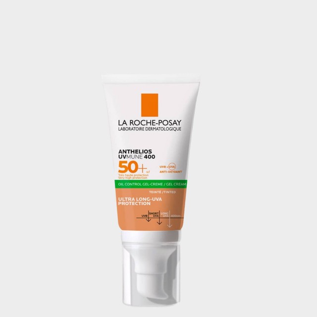La Roche Posay Anthelios Gel creme SPF50+ c/ Cor - 50ml La Roche Posay Anthelios Gel creme SPF50+ c/ Cor - 50ml