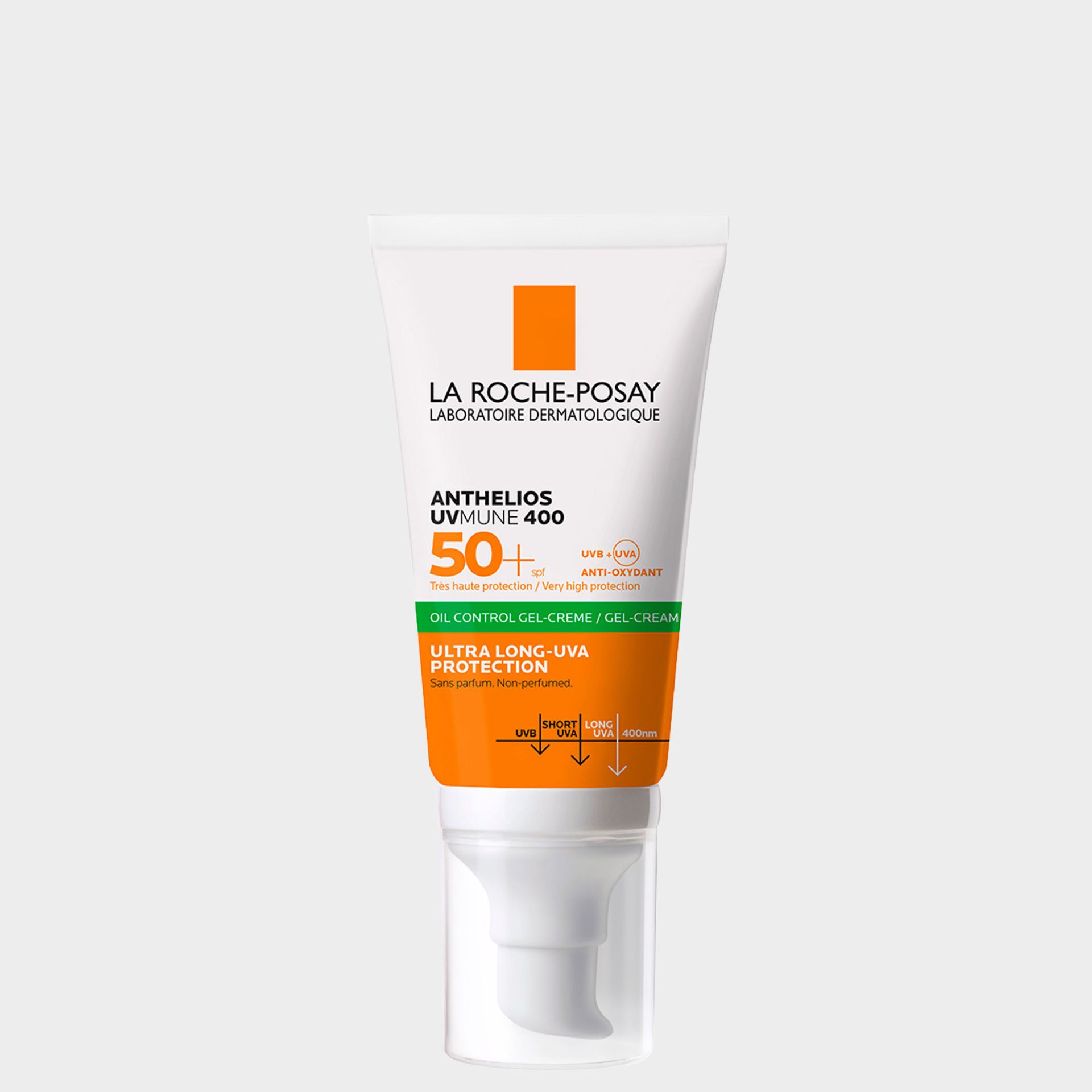 La Roche Posay Anthelios Gel Creme Toque Seco Antibrilho SPF50+ 50ml
