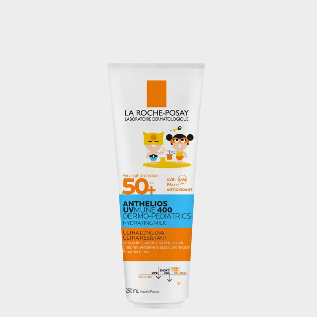 La Roche Posay Anthelios UVMune 400 Dermo Pediatrics Leite Hidratante - 250ml