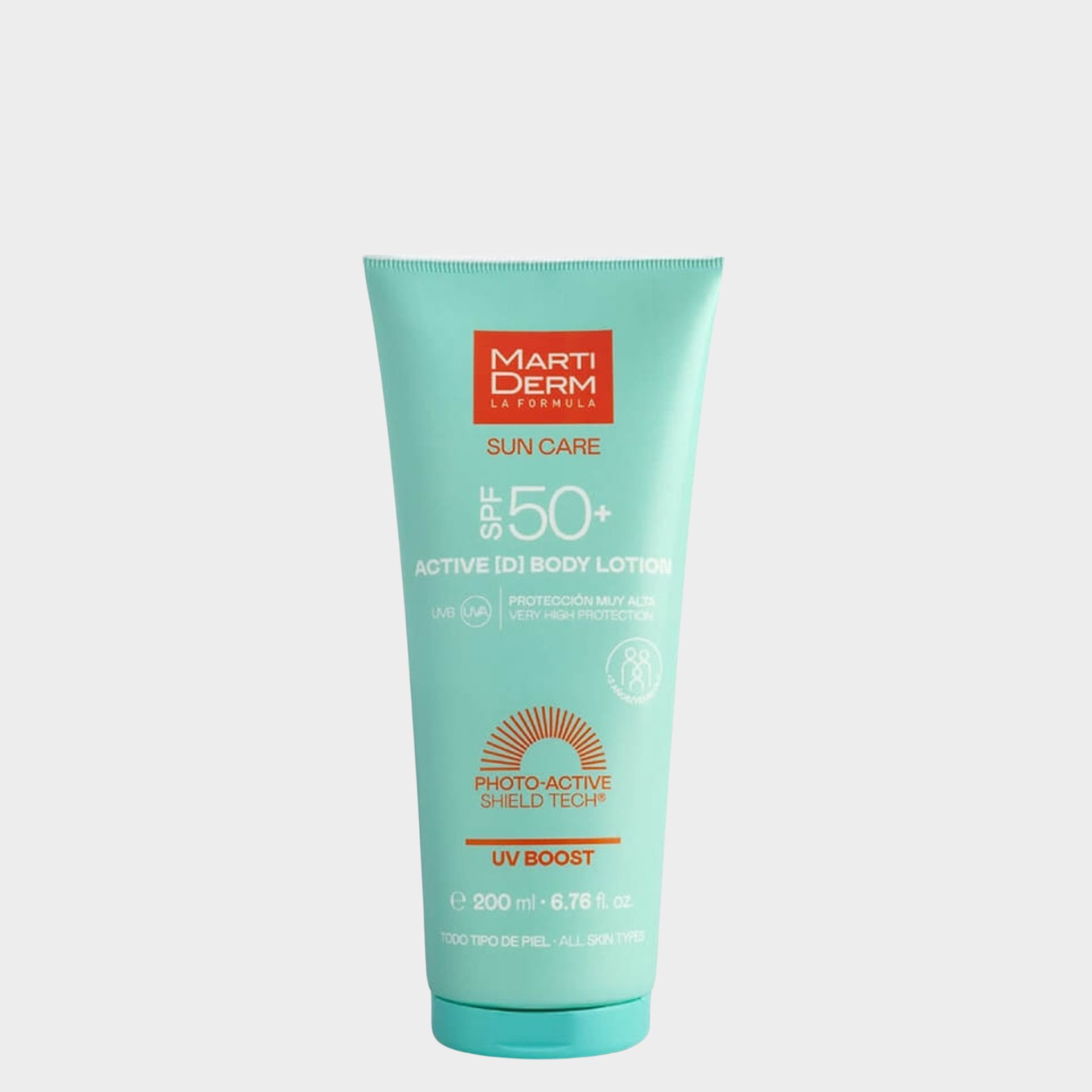 Martiderm Sun Care Active D Loção Corporal SPF 50+ 200 ml