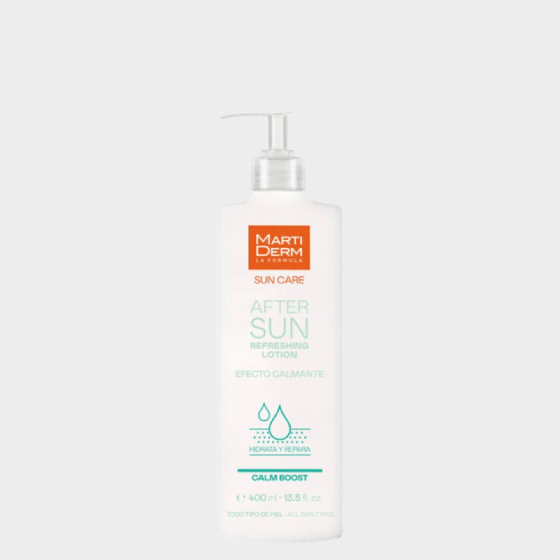 Martiderm After Sun Refreshing Loção 400ml
