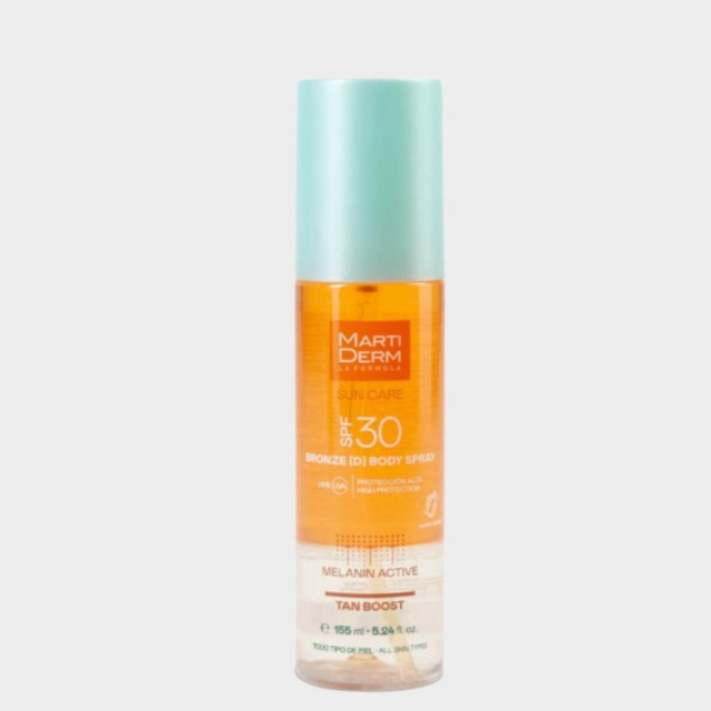 Martiderm Bronze Body Spray Spf30 155ml Martiderm Bronze Body Spray Spf30 155ml