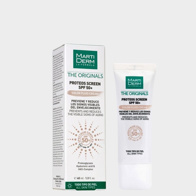 Martiderm The Originais Proteos Screen SPF50+ Color 40ml Martiderm The Originais Proteos Screen SPF50+ Color 40ml